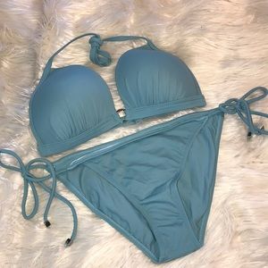 Soft blue Venus Never Worn Bikini